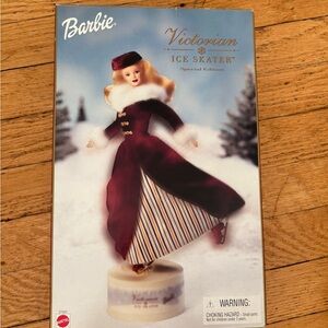 Barbie Doll Victorian Ice Skater Special Edition 2000 Mattel New